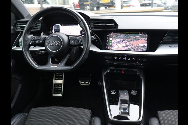 Audi A3 Limousine 35 TFSI 150 PK S-LINE EDITION + VIRTUAL COCKPIT | TREKHAAK | ADAPTIEVE CRUISE | SPORTSTOELEN