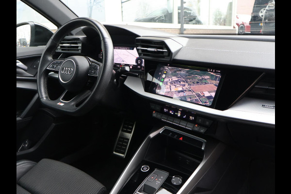 Audi A3 Limousine 35 TFSI 150 PK S-LINE EDITION + VIRTUAL COCKPIT | TREKHAAK | ADAPTIEVE CRUISE | SPORTSTOELEN