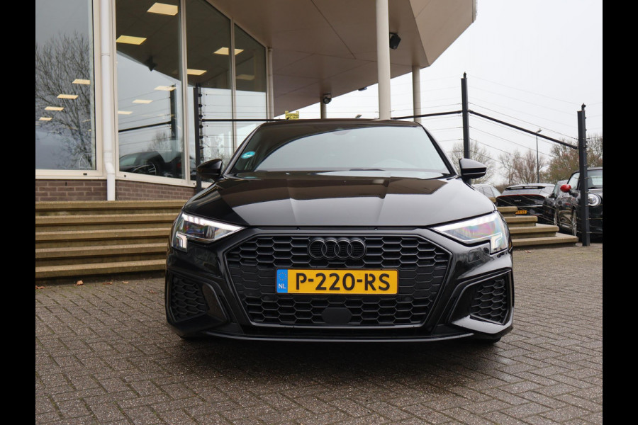 Audi A3 Limousine 35 TFSI 150 PK S-LINE EDITION + VIRTUAL COCKPIT | TREKHAAK | ADAPTIEVE CRUISE | SPORTSTOELEN