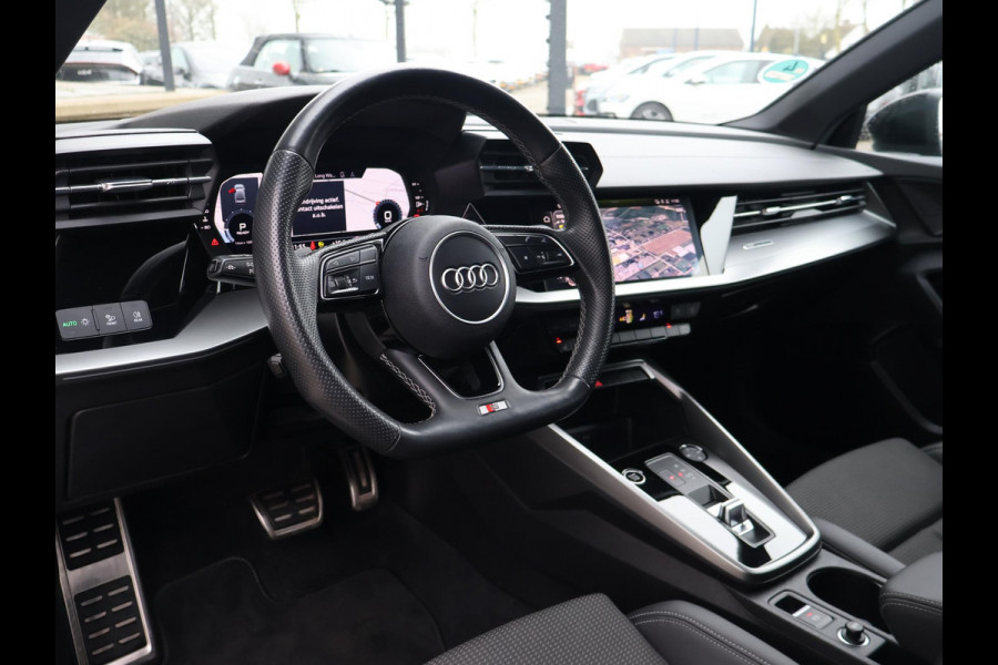Audi A3 Limousine 35 TFSI 150 PK S-LINE EDITION + VIRTUAL COCKPIT | TREKHAAK | ADAPTIEVE CRUISE | SPORTSTOELEN