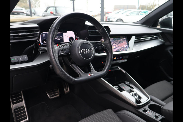 Audi A3 Limousine 35 TFSI 150 PK S-LINE EDITION + VIRTUAL COCKPIT | TREKHAAK | ADAPTIEVE CRUISE | SPORTSTOELEN