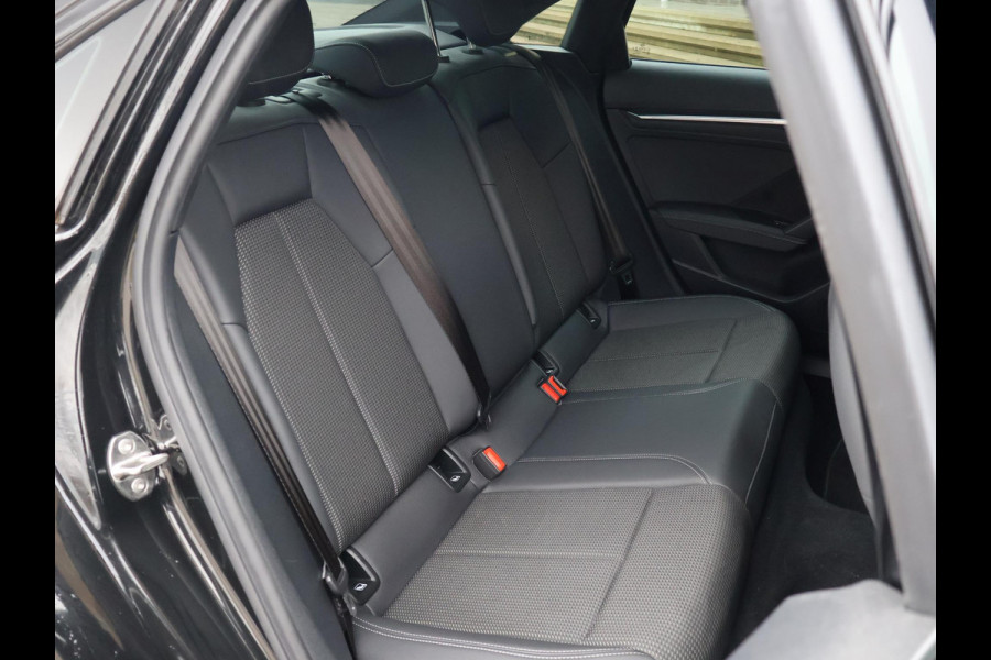 Audi A3 Limousine 35 TFSI 150 PK S-LINE EDITION + VIRTUAL COCKPIT | TREKHAAK | ADAPTIEVE CRUISE | SPORTSTOELEN