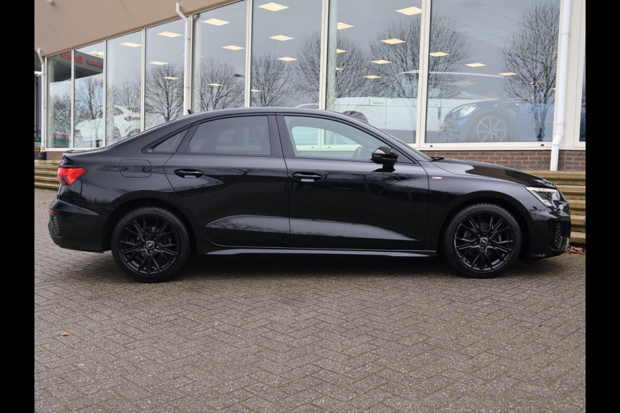 Audi A3 Limousine 35 TFSI 150 PK S-LINE EDITION + VIRTUAL COCKPIT | TREKHAAK | ADAPTIEVE CRUISE | SPORTSTOELEN