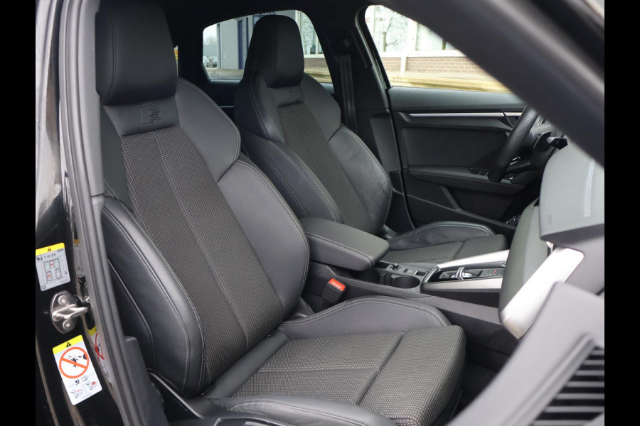 Audi A3 Limousine 35 TFSI 150 PK S-LINE EDITION + VIRTUAL COCKPIT | TREKHAAK | ADAPTIEVE CRUISE | SPORTSTOELEN