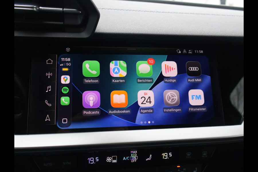 Audi A3 Limousine 35 TFSI 150 PK S-LINE EDITION + VIRTUAL COCKPIT | TREKHAAK | ADAPTIEVE CRUISE | SPORTSTOELEN