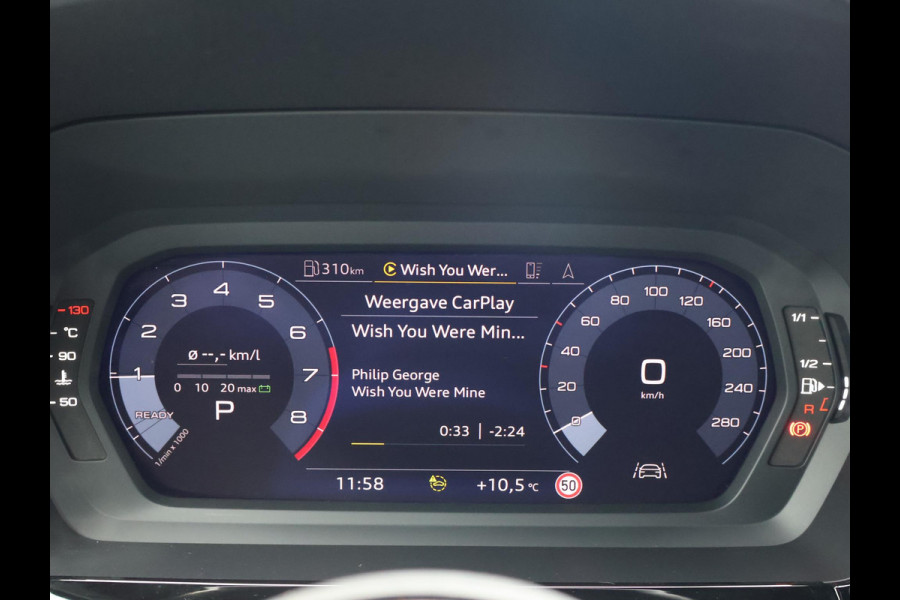 Audi A3 Limousine 35 TFSI 150 PK S-LINE EDITION + VIRTUAL COCKPIT | TREKHAAK | ADAPTIEVE CRUISE | SPORTSTOELEN