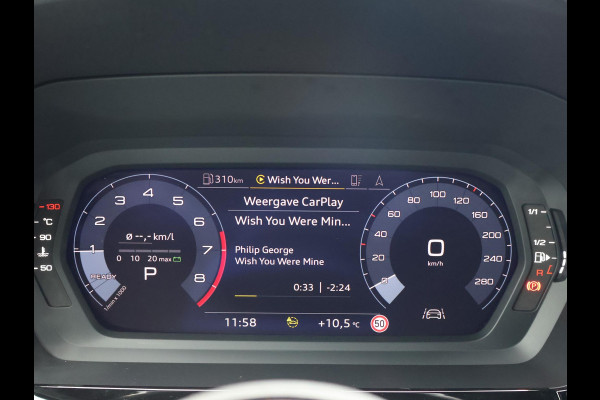 Audi A3 Limousine 35 TFSI 150 PK S-LINE EDITION + VIRTUAL COCKPIT | TREKHAAK | ADAPTIEVE CRUISE | SPORTSTOELEN