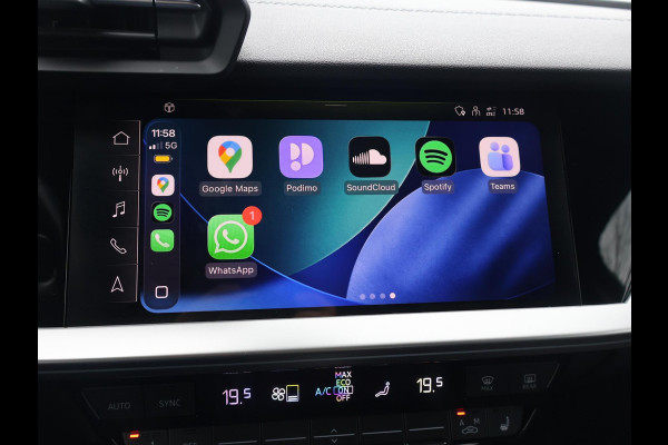 Audi A3 Limousine 35 TFSI 150 PK S-LINE EDITION + VIRTUAL COCKPIT | TREKHAAK | ADAPTIEVE CRUISE | SPORTSTOELEN