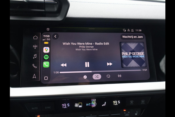 Audi A3 Limousine 35 TFSI 150 PK S-LINE EDITION + VIRTUAL COCKPIT | TREKHAAK | ADAPTIEVE CRUISE | SPORTSTOELEN