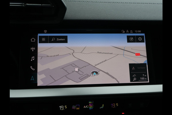 Audi A3 Limousine 35 TFSI 150 PK S-LINE EDITION + VIRTUAL COCKPIT | TREKHAAK | ADAPTIEVE CRUISE | SPORTSTOELEN