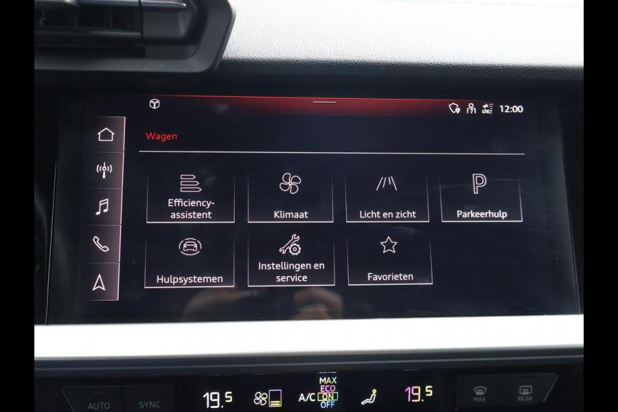 Audi A3 Limousine 35 TFSI 150 PK S-LINE EDITION + VIRTUAL COCKPIT | TREKHAAK | ADAPTIEVE CRUISE | SPORTSTOELEN