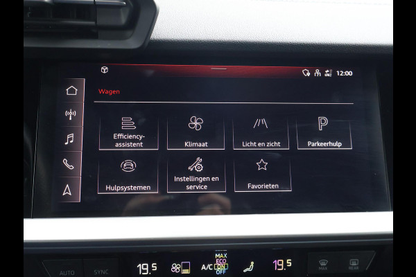 Audi A3 Limousine 35 TFSI 150 PK S-LINE EDITION + VIRTUAL COCKPIT | TREKHAAK | ADAPTIEVE CRUISE | SPORTSTOELEN