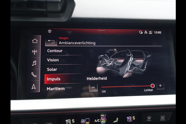 Audi A3 Limousine 35 TFSI 150 PK S-LINE EDITION + VIRTUAL COCKPIT | TREKHAAK | ADAPTIEVE CRUISE | SPORTSTOELEN