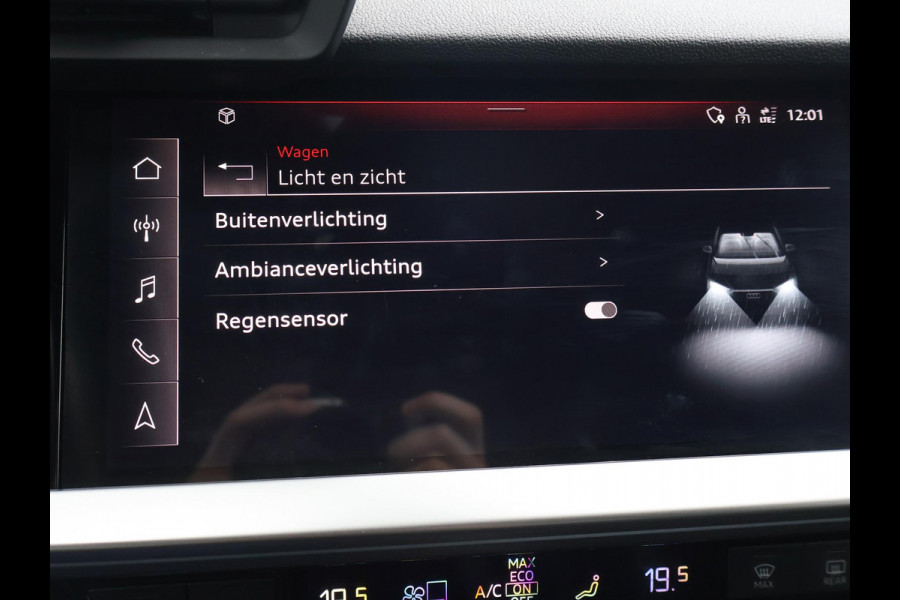 Audi A3 Limousine 35 TFSI 150 PK S-LINE EDITION + VIRTUAL COCKPIT | TREKHAAK | ADAPTIEVE CRUISE | SPORTSTOELEN