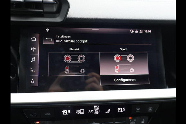 Audi A3 Limousine 35 TFSI 150 PK S-LINE EDITION + VIRTUAL COCKPIT | TREKHAAK | ADAPTIEVE CRUISE | SPORTSTOELEN