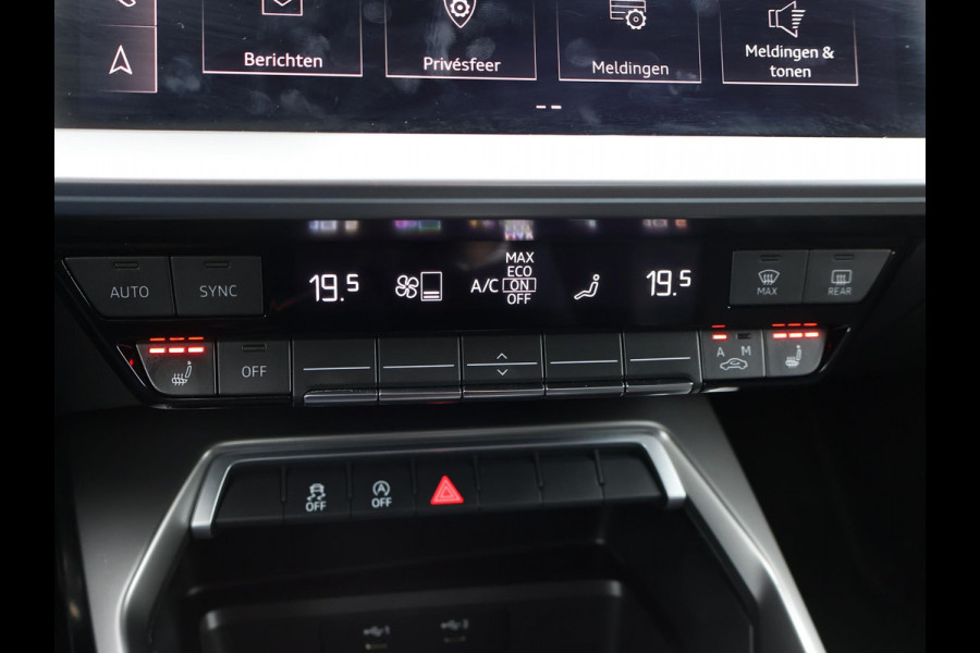 Audi A3 Limousine 35 TFSI 150 PK S-LINE EDITION + VIRTUAL COCKPIT | TREKHAAK | ADAPTIEVE CRUISE | SPORTSTOELEN