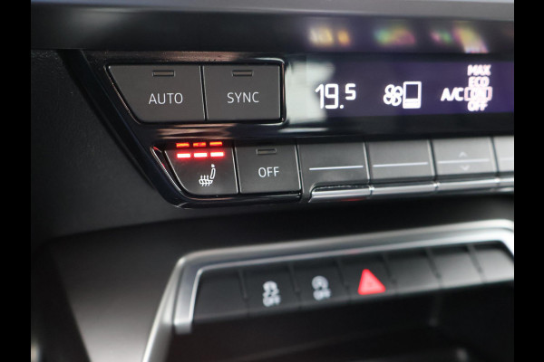 Audi A3 Limousine 35 TFSI 150 PK S-LINE EDITION + VIRTUAL COCKPIT | TREKHAAK | ADAPTIEVE CRUISE | SPORTSTOELEN