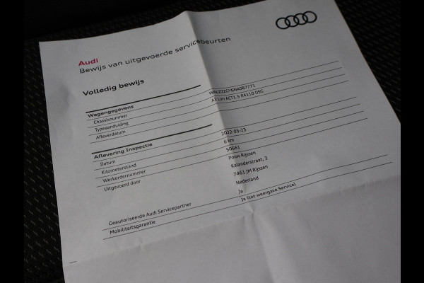 Audi A3 Limousine 35 TFSI 150 PK S-LINE EDITION + VIRTUAL COCKPIT | TREKHAAK | ADAPTIEVE CRUISE | SPORTSTOELEN