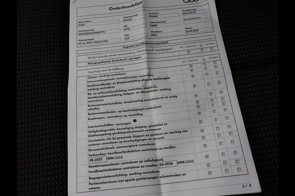 Audi A3 Limousine 35 TFSI 150 PK S-LINE EDITION + VIRTUAL COCKPIT | TREKHAAK | ADAPTIEVE CRUISE | SPORTSTOELEN