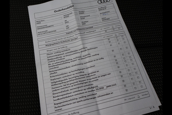 Audi A3 Limousine 35 TFSI 150 PK S-LINE EDITION + VIRTUAL COCKPIT | TREKHAAK | ADAPTIEVE CRUISE | SPORTSTOELEN