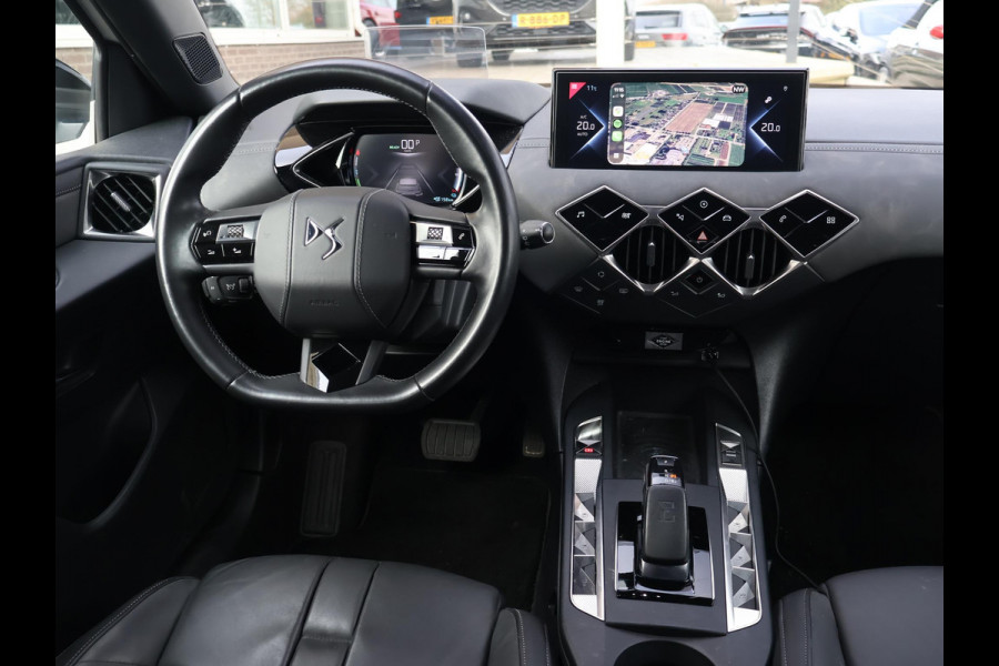 DS DS 3 Crossback E-TENSE SO CHIC 50 KWH *97% SOH!* + CAMERA | ADAPTIVE CRUISE | HEAD-UP | CARPLAY