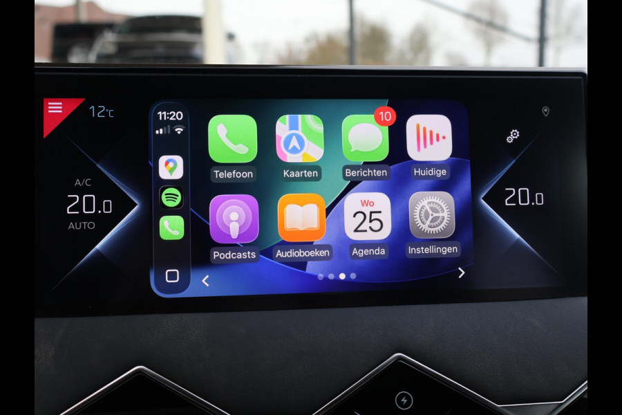 DS DS 3 Crossback E-TENSE SO CHIC 50 KWH *97% SOH!* + CAMERA | ADAPTIVE CRUISE | HEAD-UP | CARPLAY