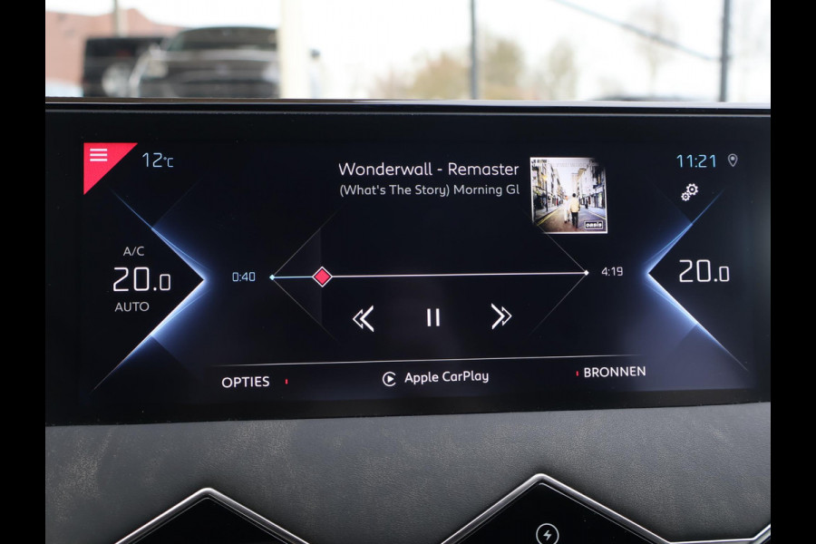 DS DS 3 Crossback E-TENSE SO CHIC 50 KWH *97% SOH!* + CAMERA | ADAPTIVE CRUISE | HEAD-UP | CARPLAY