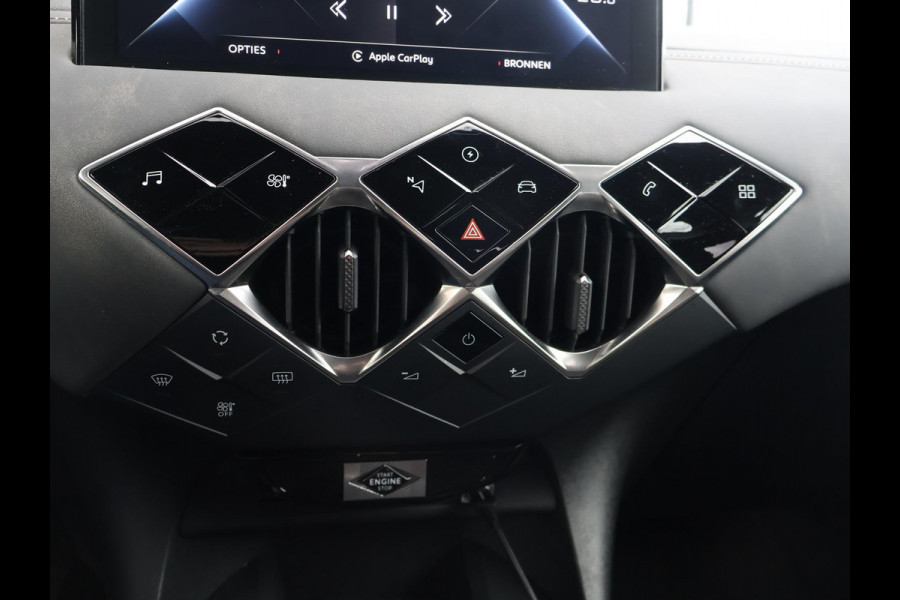 DS DS 3 Crossback E-TENSE SO CHIC 50 KWH *97% SOH!* + CAMERA | ADAPTIVE CRUISE | HEAD-UP | CARPLAY