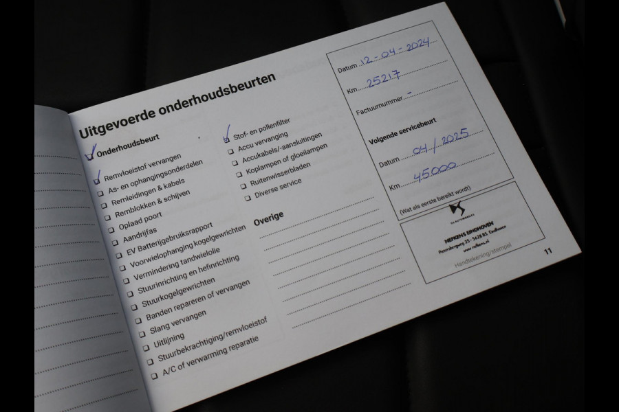 DS DS 3 Crossback E-TENSE SO CHIC 50 KWH *97% SOH!* + CAMERA | ADAPTIVE CRUISE | HEAD-UP | CARPLAY