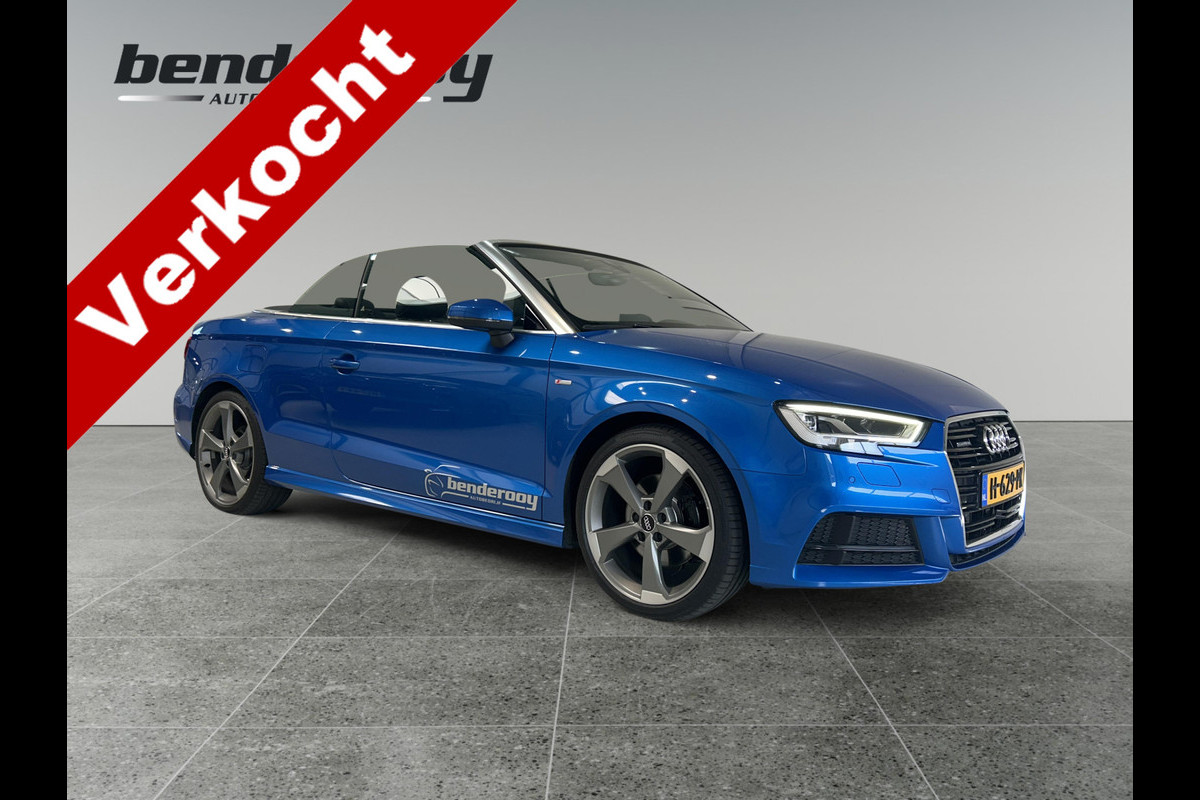 Audi A3 Cabriolet 2.0TFSI 190pk Quattro S-tronic | S-Line | Leder