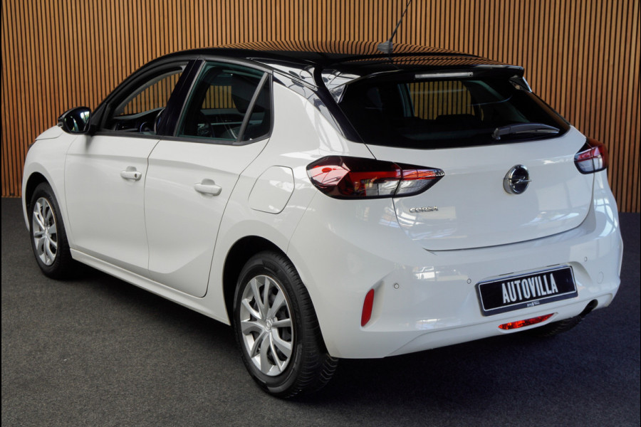 Opel Corsa 1.2 Navi Airco Stoel- & stuur verwarming Carplay PDC Bluetooth Cruise Zwarte dak BTW auto