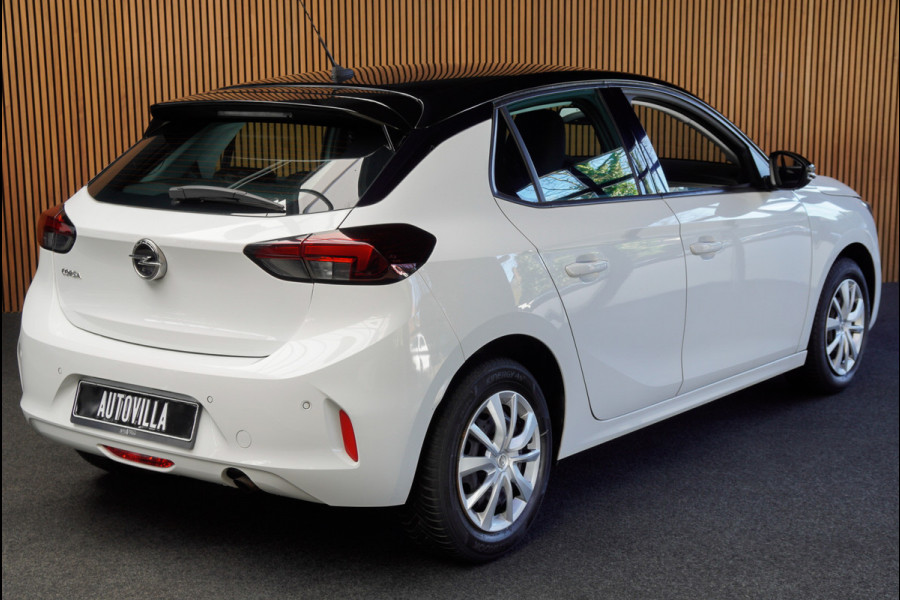 Opel Corsa 1.2 Navi Airco Stoel- & stuur verwarming Carplay PDC Bluetooth Cruise Zwarte dak BTW auto