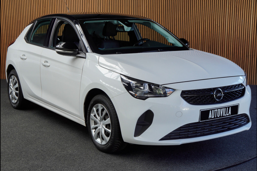 Opel Corsa 1.2 Navi Airco Stoel- & stuur verwarming Carplay PDC Bluetooth Cruise Zwarte dak BTW auto