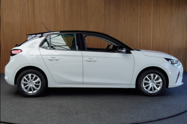 Opel Corsa 1.2 Navi Airco Stoel- & stuur verwarming Carplay PDC Bluetooth Cruise Zwarte dak BTW auto