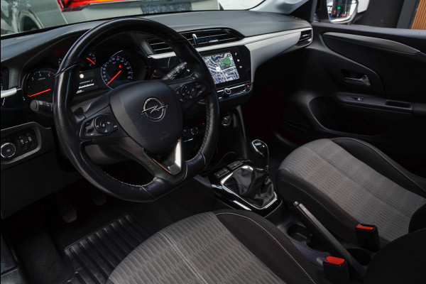 Opel Corsa 1.2 Navi Airco Stoel- & stuur verwarming Carplay PDC Bluetooth Cruise Zwarte dak BTW auto