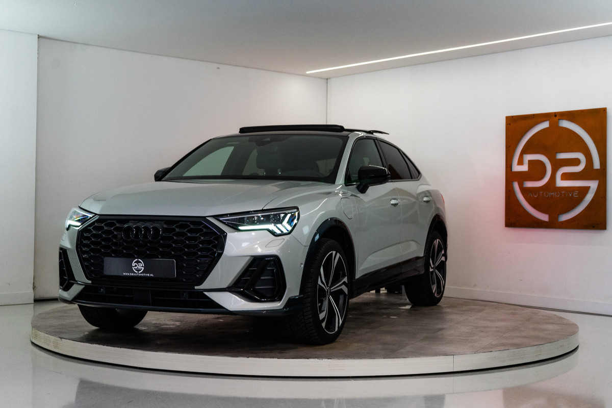 Audi Q3 Sportback 45 TFSI e Edition 245PK Tau Silver | Pano | Sfeer | B&O | Memory | 12 MND Garantie