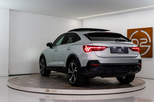 Audi Q3 Sportback 45 TFSI e Edition 245PK Tau Silver | Pano | Sfeer | B&O | Memory | 12 MND Garantie