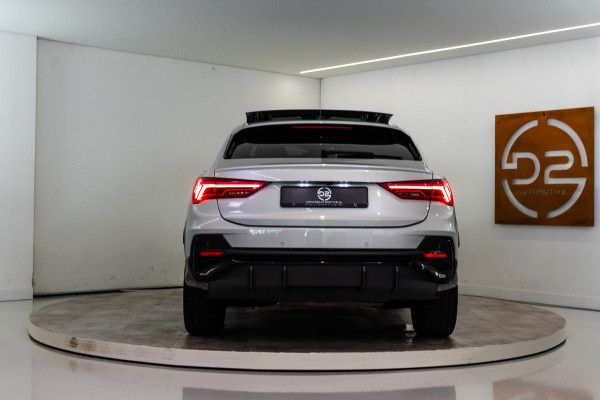 Audi Q3 Sportback 45 TFSI e Edition 245PK Tau Silver | Pano | Sfeer | B&O | Memory | 12 MND Garantie