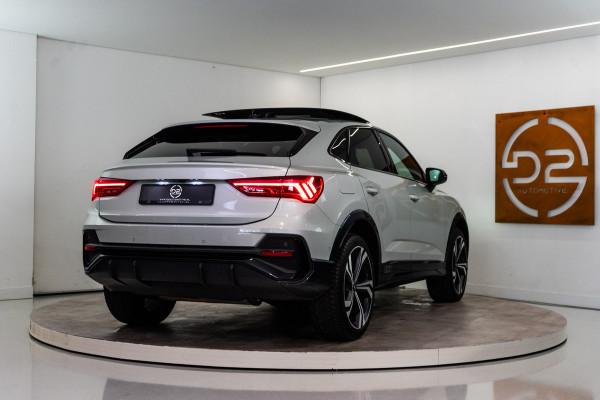 Audi Q3 Sportback 45 TFSI e Edition 245PK Tau Silver | Pano | Sfeer | B&O | Memory | 12 MND Garantie