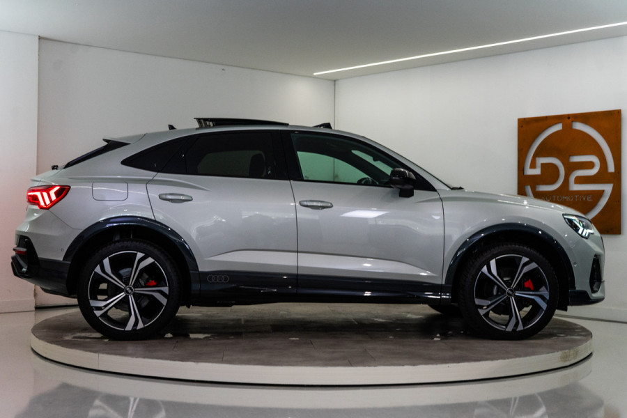 Audi Q3 Sportback 45 TFSI e Edition 245PK Tau Silver | Pano | Sfeer | B&O | Memory | 12 MND Garantie