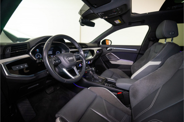 Audi Q3 Sportback 45 TFSI e Edition 245PK Tau Silver | Pano | Sfeer | B&O | Memory | 12 MND Garantie