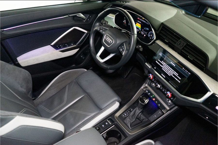 Audi Q3 Sportback 45 TFSI e Edition 245PK Tau Silver | Pano | Sfeer | B&O | Memory | 12 MND Garantie