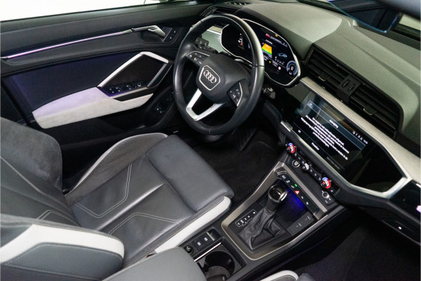 Audi Q3 Sportback 45 TFSI e Edition 245PK Tau Silver | Pano | Sfeer | B&O | Memory | 12 MND Garantie