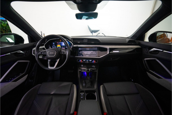 Audi Q3 Sportback 45 TFSI e Edition 245PK Tau Silver | Pano | Sfeer | B&O | Memory | 12 MND Garantie