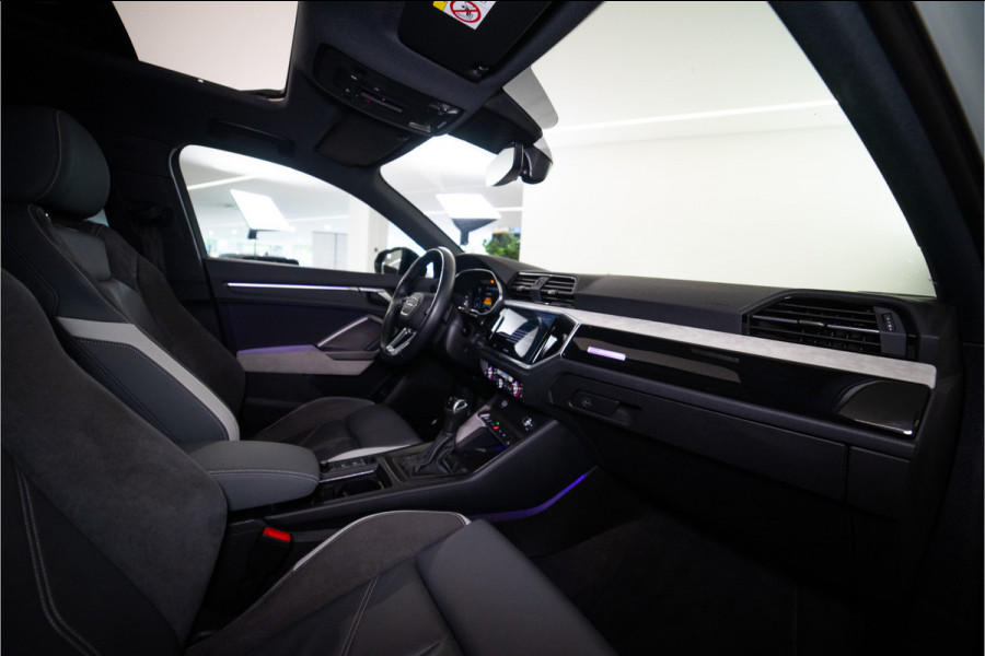 Audi Q3 Sportback 45 TFSI e Edition 245PK Tau Silver | Pano | Sfeer | B&O | Memory | 12 MND Garantie