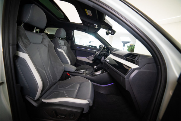 Audi Q3 Sportback 45 TFSI e Edition 245PK Tau Silver | Pano | Sfeer | B&O | Memory | 12 MND Garantie