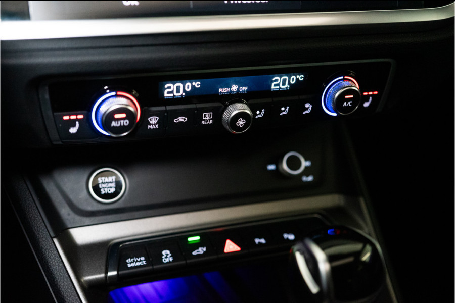 Audi Q3 Sportback 45 TFSI e Edition 245PK Tau Silver | Pano | Sfeer | B&O | Memory | 12 MND Garantie