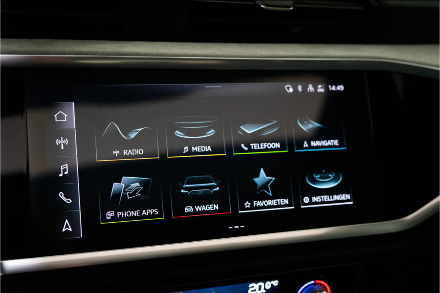 Audi Q3 Sportback 45 TFSI e Edition 245PK Tau Silver | Pano | Sfeer | B&O | Memory | 12 MND Garantie