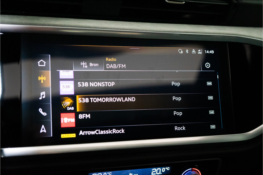 Audi Q3 Sportback 45 TFSI e Edition 245PK Tau Silver | Pano | Sfeer | B&O | Memory | 12 MND Garantie