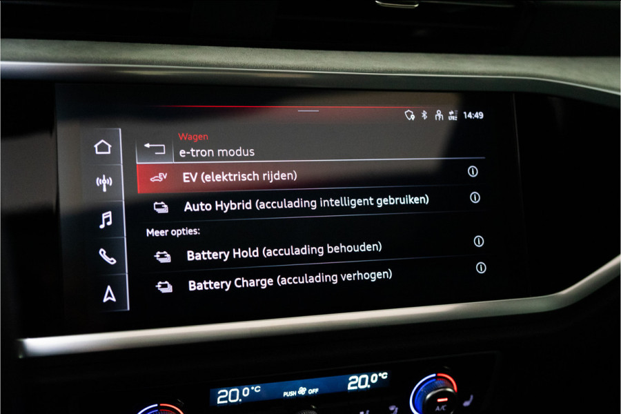 Audi Q3 Sportback 45 TFSI e Edition 245PK Tau Silver | Pano | Sfeer | B&O | Memory | 12 MND Garantie